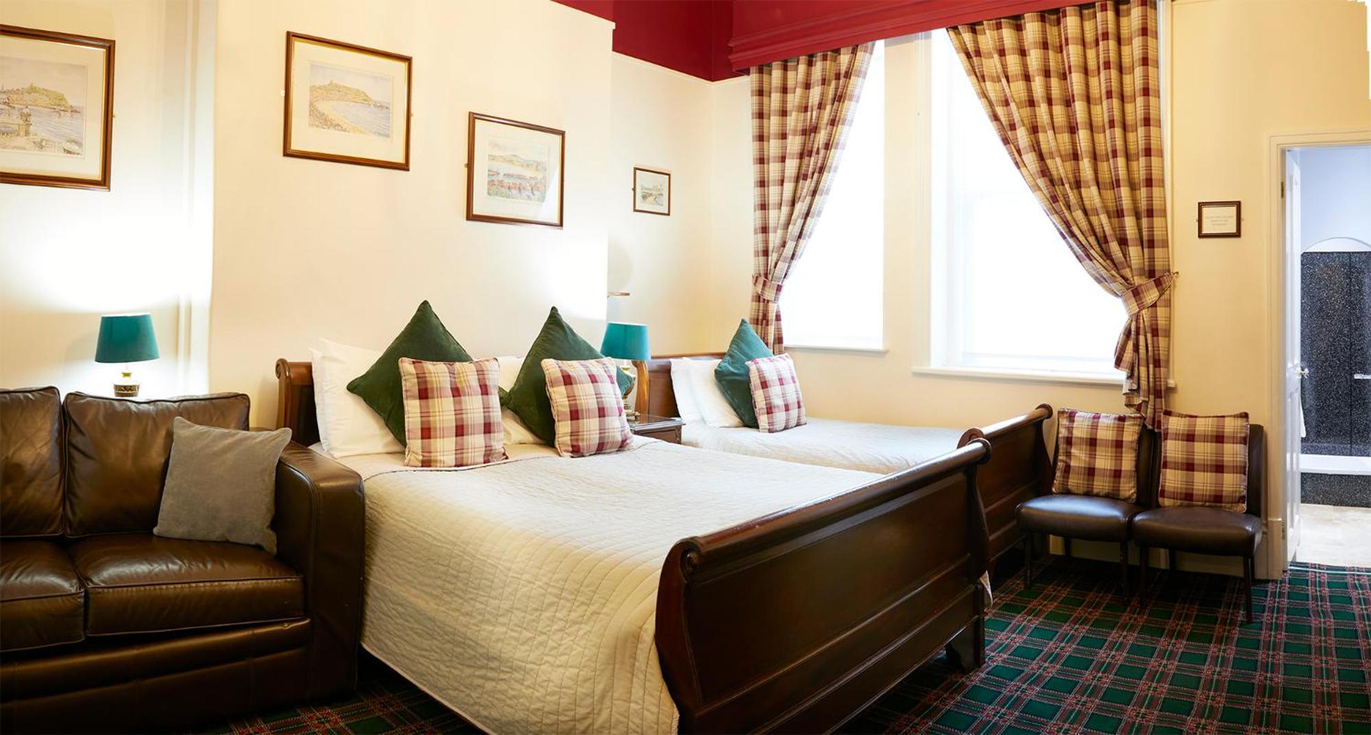 Mansion House Hotel Scarborough Ngoại thất bức ảnh