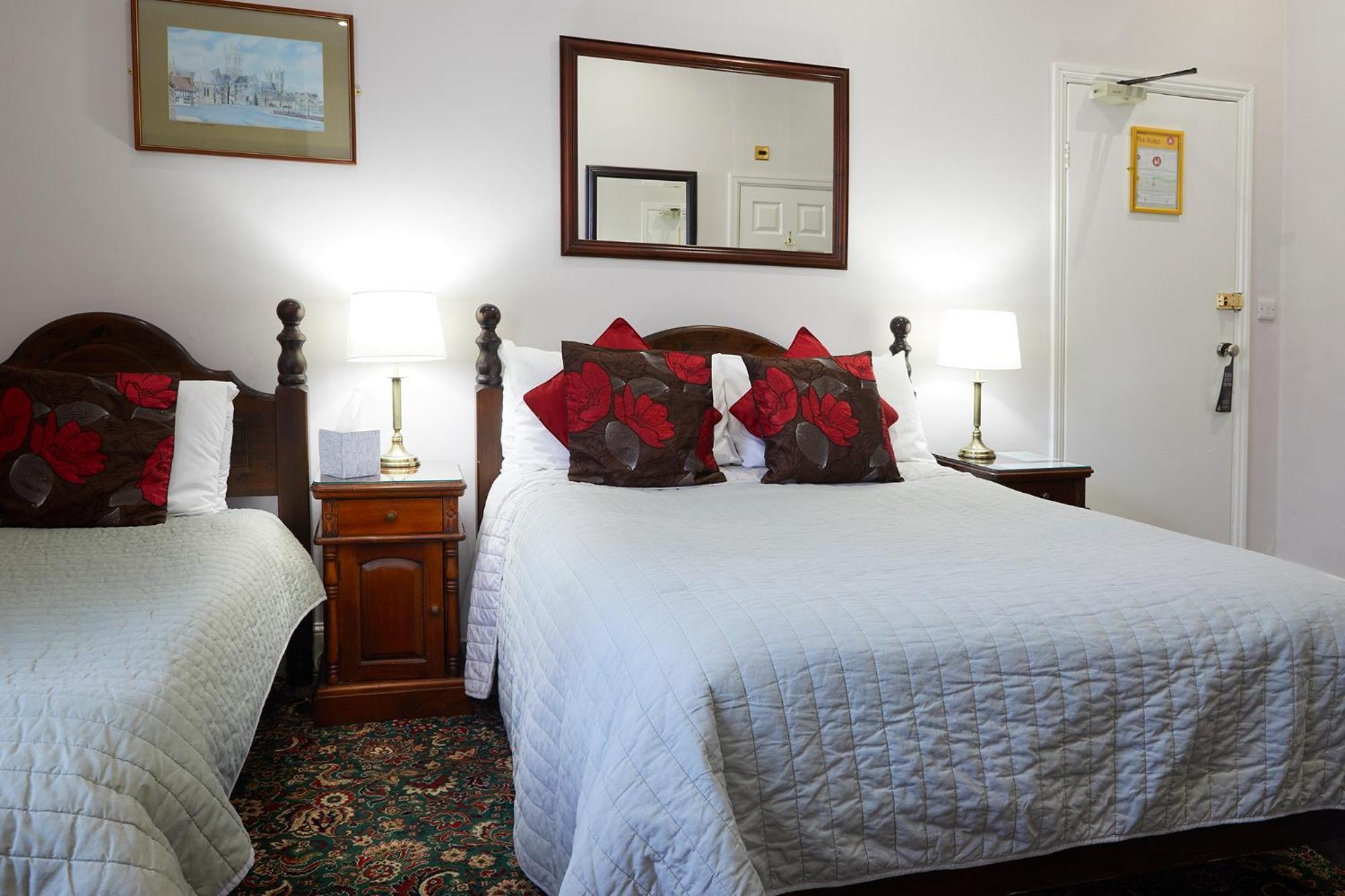 Mansion House Hotel Scarborough Ngoại thất bức ảnh
