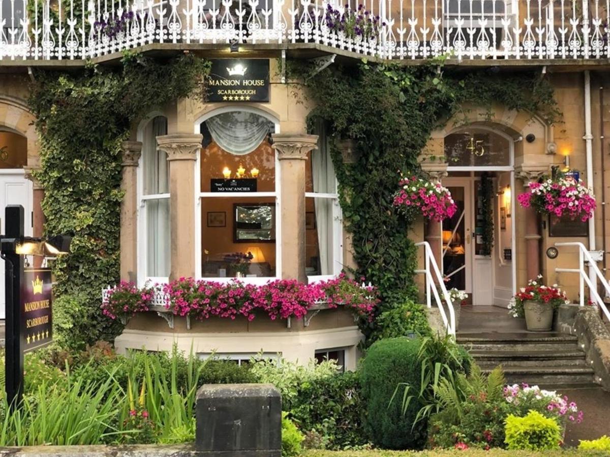 Mansion House Hotel Scarborough Ngoại thất bức ảnh The hotel in 2012
